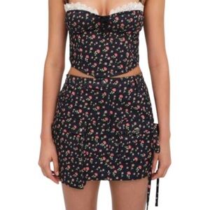 For love and lemons Camille cargo skirt